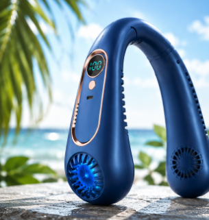ChillHaven AirWrap Pro — Bladeless Wearable Neck Fan